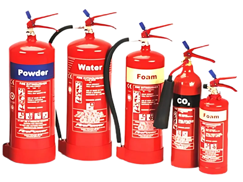 CO2 Fire Extinguishers