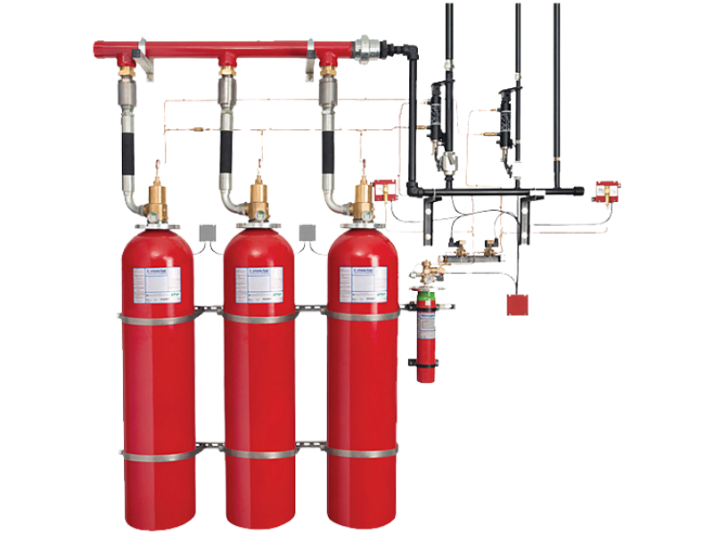 Inert Fire Suppression System (2)