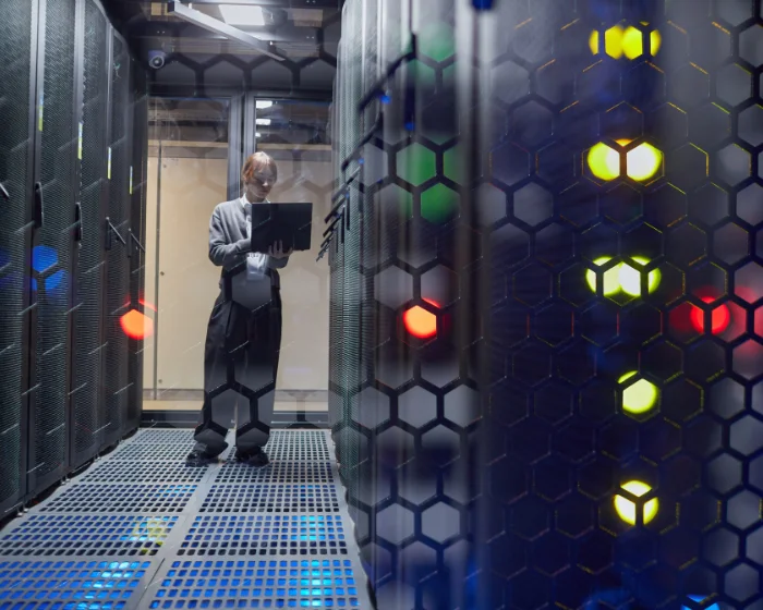 Data Centre Infrastructure: image