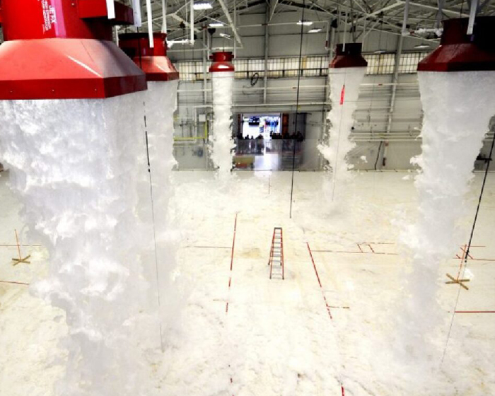 Foam Flooding System
