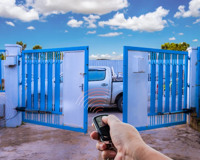 Gate Entrance Automation: image